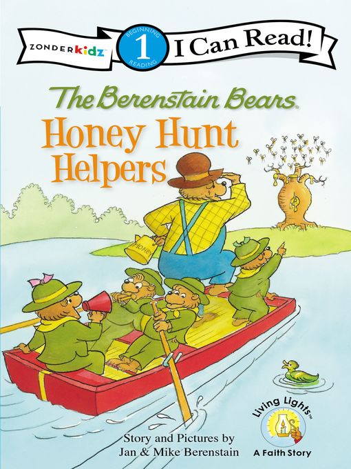 Title details for The Berenstain Bears Honey Hunt Helpers by Jan Berenstain - Available